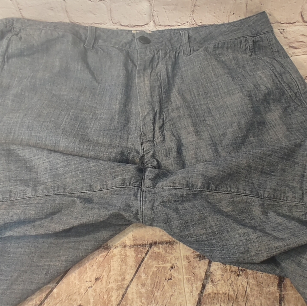 Flint And Tinder 365 Chambray Stretch Shorts 36 H… - image 8